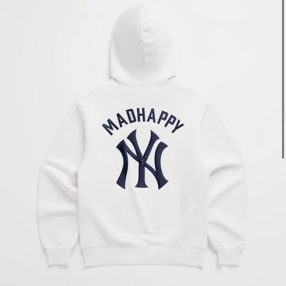 Madhappy Yankees Embroidered Fleece Hoodie